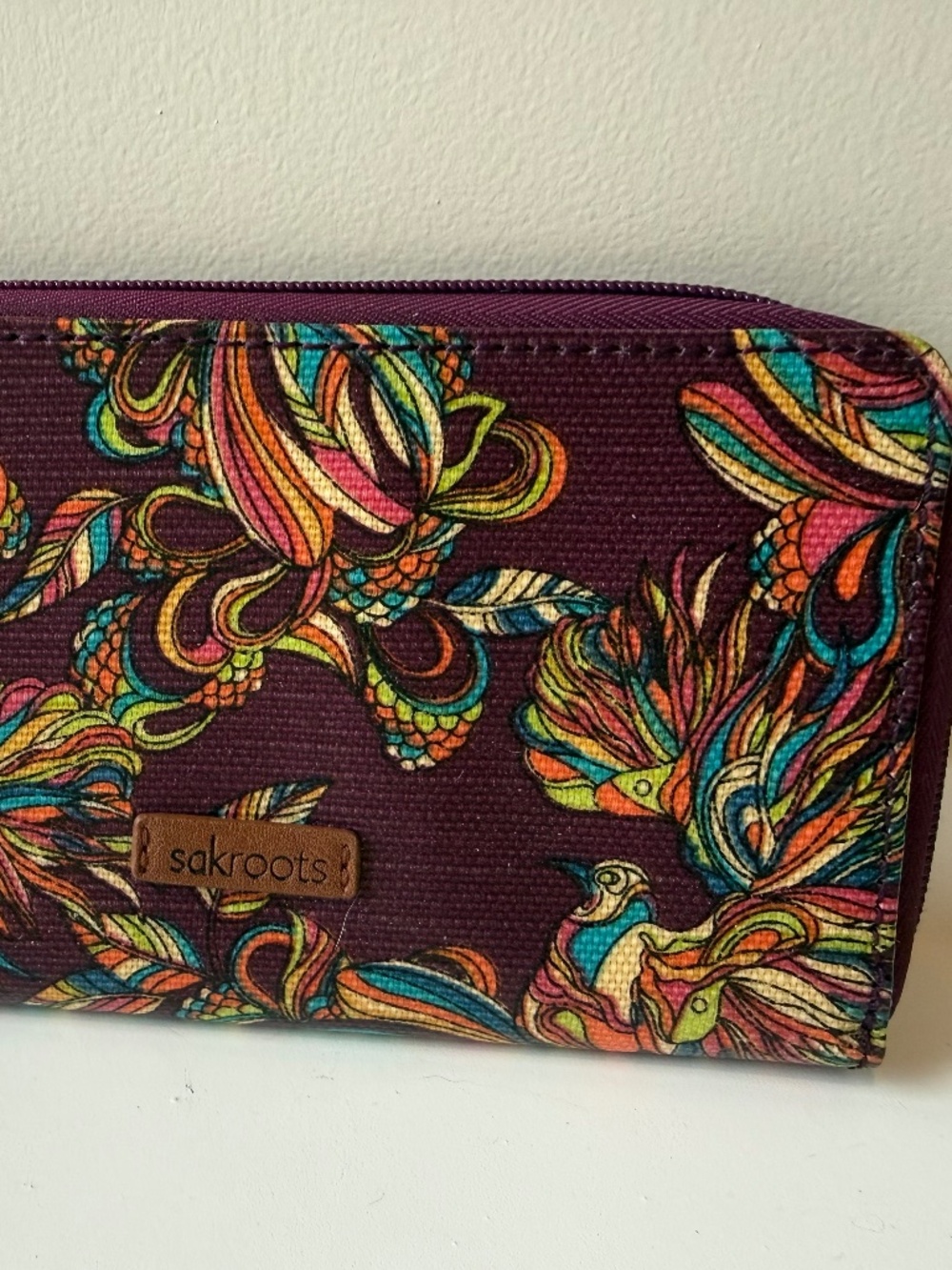 Sakroots wallet